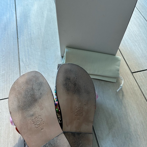 Loewe Colorful Beaded Sandals - Picture 2 of 2